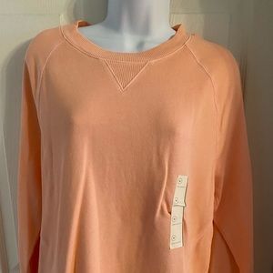 Pink light sweatshirt